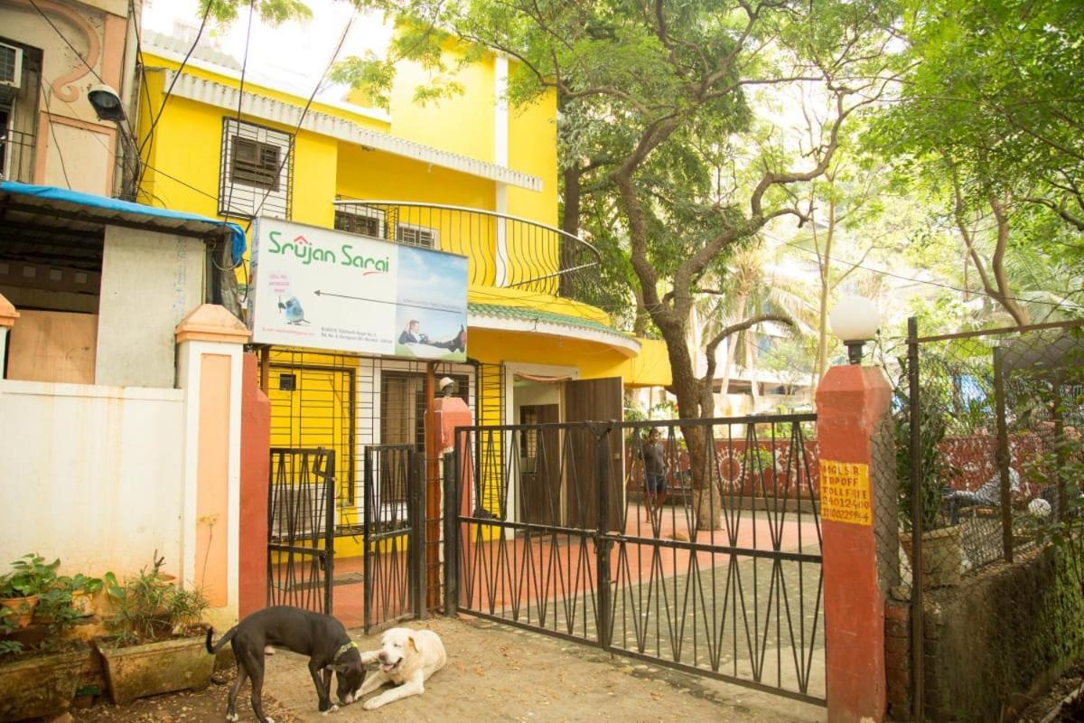 Srujan Sarai Service Apartment Bombay Exterior foto